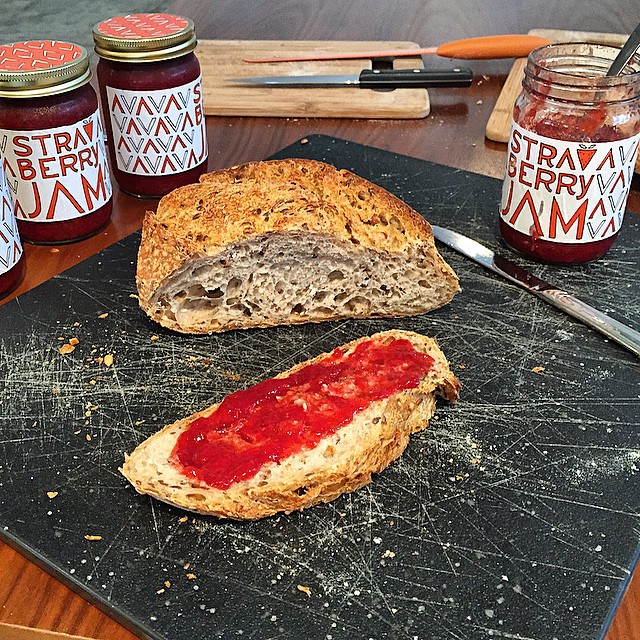 Stravaberry Jam