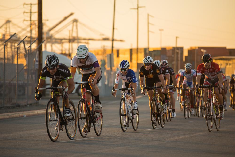Port of Oakland Cyclists