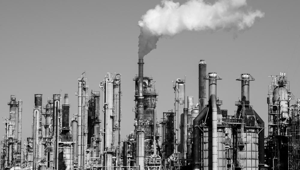 Refinery outside New Orleans