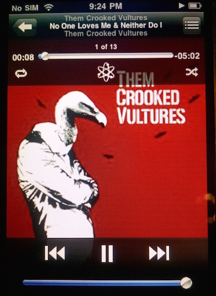 iTunes playing tunes like it's 2009