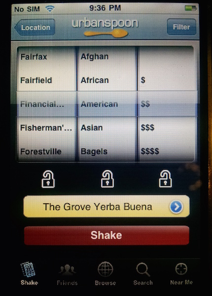 Urbanspoon
