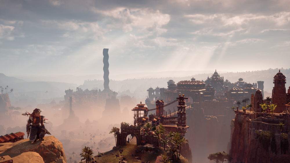 The city of Meridan